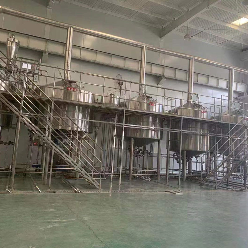 莲湖小型啤酒设备