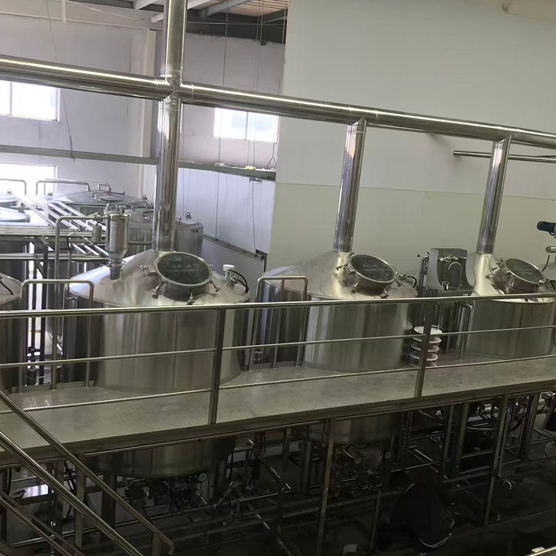 莲湖小型啤酒设备